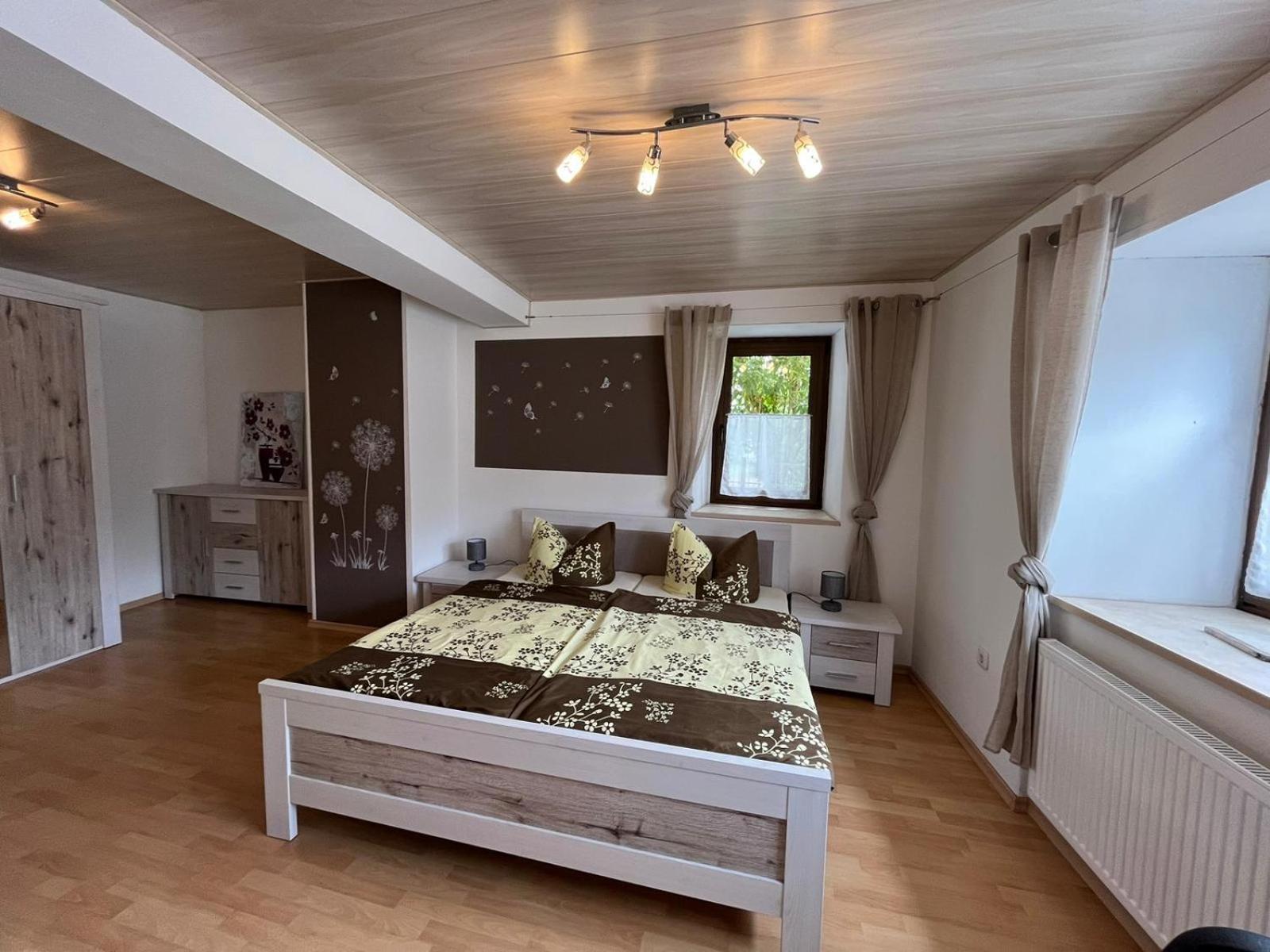 Ferienwohnung Beim Friedlmichl Königstein in der Oberpfalz Exterior foto